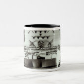 Tasse 2 Couleurs Exposition du Trinidad-et-Tobago, 1890 (Centre)