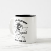 Tasse 2 Couleurs Exposition nationale 2019 de Sieger d'ARC (Devant gauche)