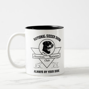 Tasse 2 Couleurs Exposition nationale 2019 de Sieger d'ARC