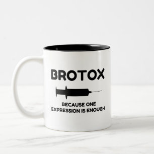 Tasse 2 Couleurs Expression Botox
