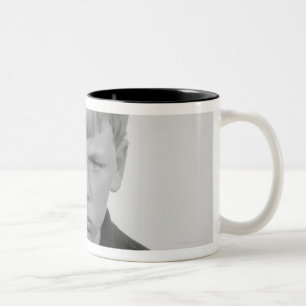 Tasse 2 Couleurs Expressions du visage de garçon