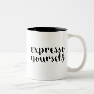 Tasse 2 Couleurs Expresso vous-même