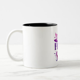 Tasse 2 Couleurs Exprimez-vous - Réveillez-vous Priez Tuez - Rose