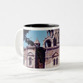 Tasse 2 Couleurs Extérieur de cathédrale Etchmiadzin (Devant gauche)