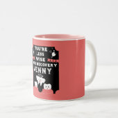 Tasse 2 Couleurs Extraction des dents de sagesse obtenir bien (Devant droit)