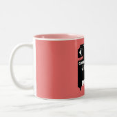 Tasse 2 Couleurs Extraction des dents de sagesse obtenir bien (Gauche)