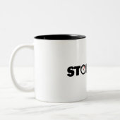 Tasse 2 Couleurs Extrêmement excité (Gauche)