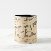 Tasse 2 Couleurs extrémité du sac (Centre)