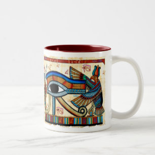 Tasse 2 Couleurs EYE OF HORUS Collection