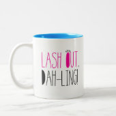 Tasse 2 Couleurs Eyelash Divas Lash Out! (Gauche)