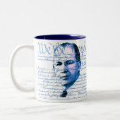 Tasse 2 Couleurs Ezra Taft Benson (Gauche)