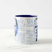 Tasse 2 Couleurs Ezra Taft Benson (Centre)