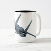 Tasse 2 Couleurs F-15E Strike Eagle Drinkware (Devant droit)