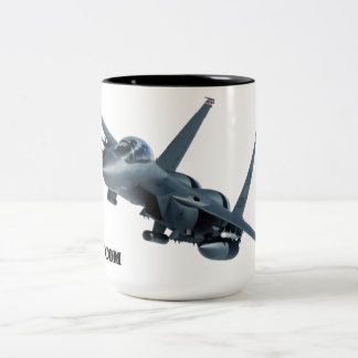 Tasse 2 Couleurs F-15E Strike Eagle Drinkware
