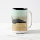 Tasse 2 Couleurs F-35 Lightning II (Devant droit)