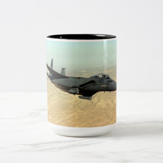 Tasse 2 Couleurs F-35 Lightning II (Centre)