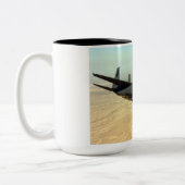 Tasse 2 Couleurs F-35 Lightning II (Gauche)