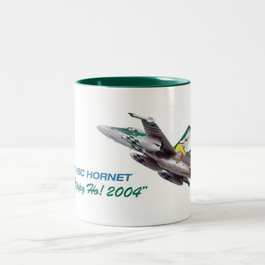 Tasse 2 Couleurs F/A-18 HORNET maug (Centre)