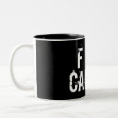 TASSE 2 COULEURS F.C.C. CANCER (Gauche)