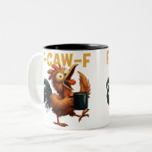 TASSE 2 COULEURS F-CAW-F (Devant gauche)