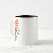TASSE 2 COULEURS F-CAW-F  (Devant gauche)