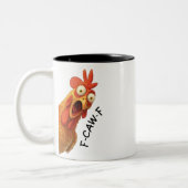 TASSE 2 COULEURS F-CAW-F  (Gauche)