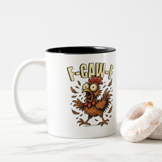 TASSE 2 COULEURS F-CAW-F (Avec donut)