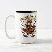 TASSE 2 COULEURS F-CAW-F (Gauche)