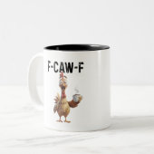 TASSE 2 COULEURS F CAW F (Devant gauche)