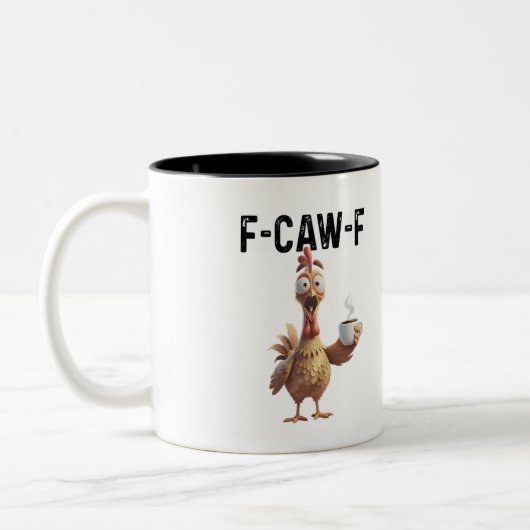 TASSE 2 COULEURS F CAW F (Gauche)