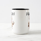 TASSE 2 COULEURS F CAW F (Centre)