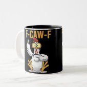 TASSE 2 COULEURS F-CAW-F (Devant gauche)