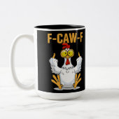 TASSE 2 COULEURS F-CAW-F (Gauche)