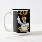 TASSE 2 COULEURS F-CAW-F (Gauche)