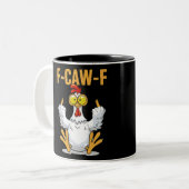 TASSE 2 COULEURS F-CAW-F (Devant gauche)
