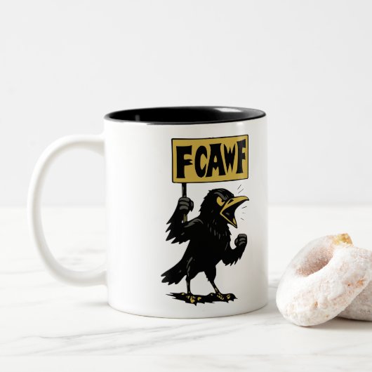TASSE 2 COULEURS F-CAW-F (Avec donut)