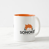 Tasse 2 Couleurs F En Conversation (Devant droit)