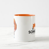 Tasse 2 Couleurs F En Conversation (Centre)