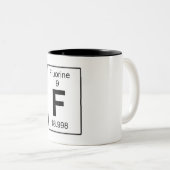 Tasse 2 Couleurs F - Fluor (Devant droit)