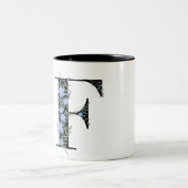 Tasse 2 Couleurs F Pièces d'art (Centre)