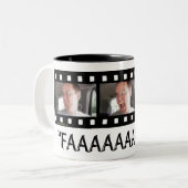 TASSE 2 COULEURS "FAAAAKT ! " (Devant gauche)