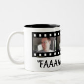 TASSE 2 COULEURS "FAAAAKT ! " (Gauche)