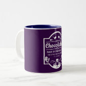Tasse 2 Couleurs Fabricant de chocolatier (Devant gauche)
