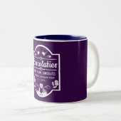 Tasse 2 Couleurs Fabricant de chocolatier (Devant droit)