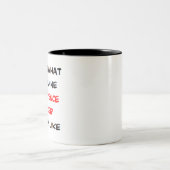 Tasse 2 Couleurs fabricant de différence, génial (Centre)