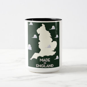 Tasse 2 Couleurs Fabriqué en Angleterre