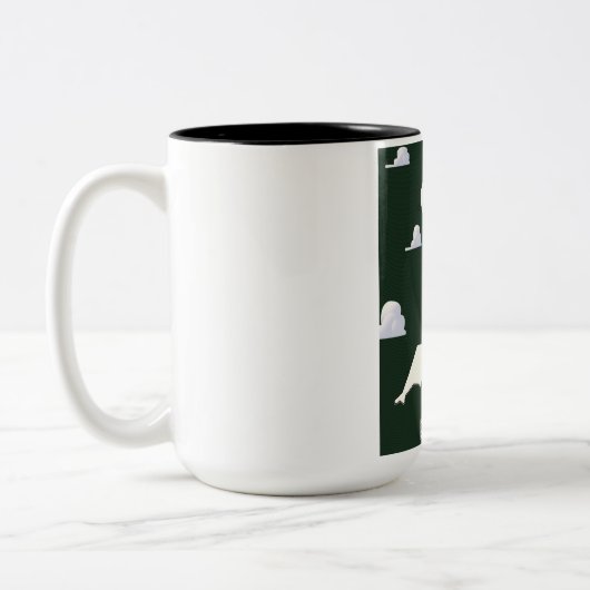 Tasse 2 Couleurs Fabriqué en Angleterre (Gauche)