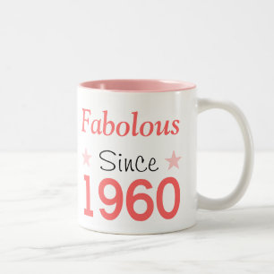 Tasse 2 Couleurs Fabuleux depuis 1960