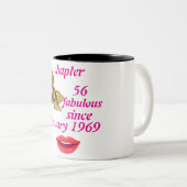 Tasse 2 Couleurs fabuleux depuis 1969 (Devant droit)