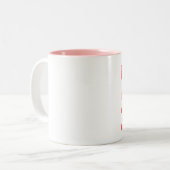 Tasse 2 Couleurs Fabuleux depuis 2009 (Devant gauche)